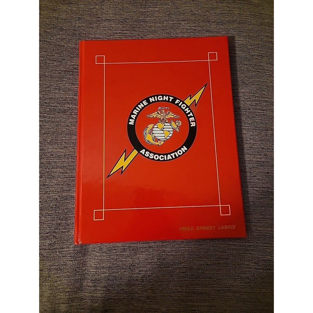 Marine Night Fighter Association (1999, Hardcover) Military History Vtg
